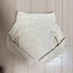 オフショルニット レディース