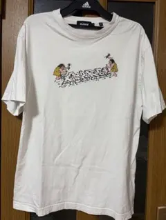 XLARGE ロゴTシャツ ホワイト Lサイズのサムネイル