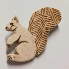 リス陶器絵皿オブジェ③ リス陶器絵皿オブジェ③ 【公式通販】