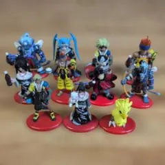 ファイナルファンタジー ミニフィギュア 11点セット(コカ・コーラ)