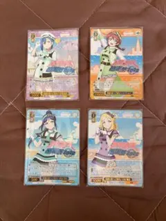 ヴァイスシュヴァルツ カードセット 3枚 - メルカリ