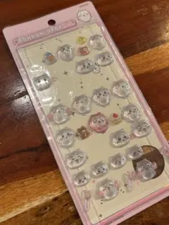 ボンボンドロップシール ちいかわ 第一弾