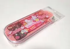 新品。ハローキティスライド式トリオセットのサムネイル
