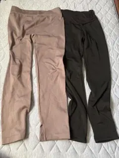 マタニティパンツ 2色セット