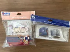 東京ディズニーシー ダッフィー メモ＆マスキングテープ 6点セット