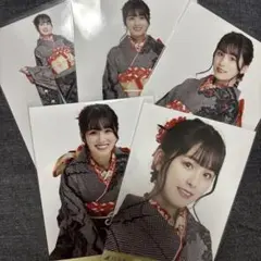 乃木坂46 大園桃子 生写真 20th Anniversary 成人式 コンプ