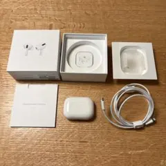 【純正・付属品完備】Apple AirPods Pro 第1世代MWP22J/Aのサムネイル