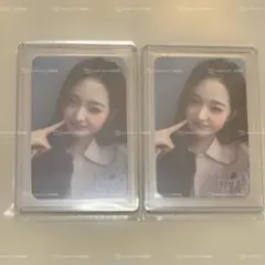 IVE LOVEDIVE soundwave 4.0 ウォニョン 2枚セット