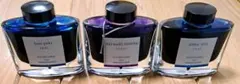 PILOT　色雫　iroshizuku インク 50ml 3色セット