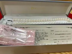 新品　高島屋 淡水真珠　ネックレス 8〜8.5mm　ピアス　2点セット