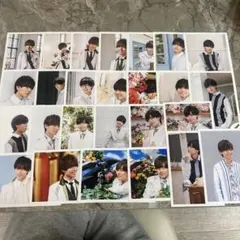 永瀬廉 歴代 公式写真 全タイトル入り 個人写真 ソロのみ 大量まとめ売り 美品 永瀬廉 歴代 個人 公式写真 大量 まとめ売り 抜け無し