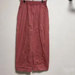 PT☆Samansa Mos2コットンイージーパンツ型番F 5,390