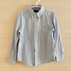 ポロラルフローレン シャツ 120 フォーマル 卒園式 入学式 ボタンダウン