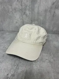 NEWERA ニューエラ キャップ エンゼルス ロゴ刺繍 ベージュ