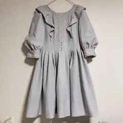 mille fille closet ワンピース　ライトブルー　ロディスポットのサムネイル