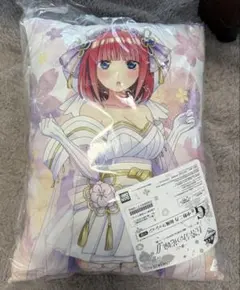 五等分の花嫁 中野二乃 和風クッション