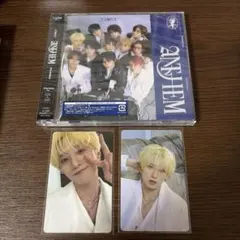 INI 9th SINGLE ANTHEM シュウ フェンファン 封入トレカ