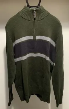 Eddie Bauer エディーバウアー ハーフジップアップセーター