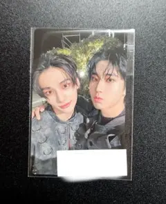 straykids スキズ GIANT ケミトレカ ジンソン FC限定 ユニット