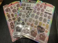 【国内正規品】モンチッチ うるちゅる POP SEAL まとめ売り 3点セット