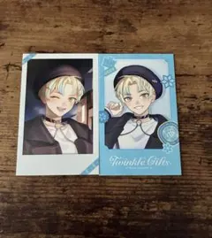 にじさんじ 緋八マナ ウィンターデート チェキ風カード