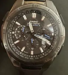 CASIO wave ceptor WVD-M410 電波ソーラー
