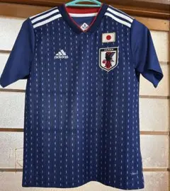 adidas サッカー日本代表 レプリカユニフォーム　XS 150