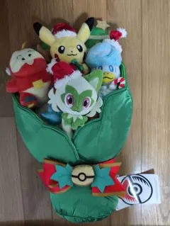2023 クリスマス ぬいぐるみブーケ