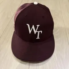 WTAPS New Era ベースボールキャップ バーガンディ - メルカリ