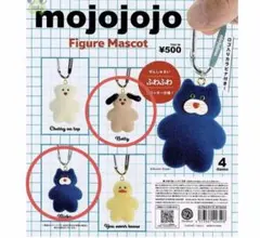mojojojo フィギュアマスコット Nicky Betty セット