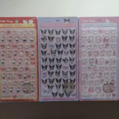 ボンボンドロップシール　サンリオ　キャラクターシール　5枚セット