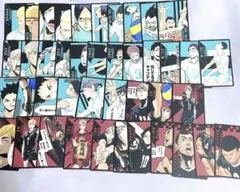 ハイキュー ボードゲーム 排球援　青葉城西　稲荷崎