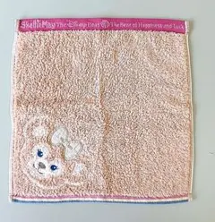 ディズニーシー　シェリーメイハンドタオル 送料無料 中古 ダッフィー