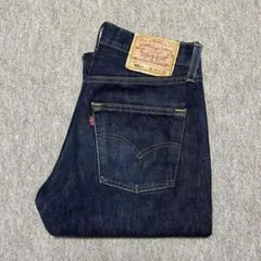 00年製造 USA製 最終期 Levi’s 501 W33 濃紺 リーバイス z*t様 90s -00s リーバイス USA製 最終期 501 濃紺 ボタン裏 - メルカリ