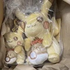 30周年記念ぬいぐるみ、マスコット ピカピカ！ 2匹セット