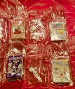 いちご新聞 50周年 ガシャポンノート 4個セット バンダイ