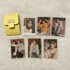 TXT 2022 FANLIVE MOA X TOGETHER ミニフォトカード