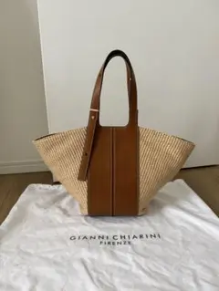 GIANNI CHIARINI ジャンニキャリーニ カゴバッグのサムネイル