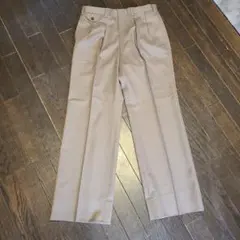90s Polo by RalphLauren ウール パンツ 86　ベージュのサムネイル