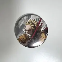 ホークス 原画展 缶バッジ 僕のヒーローアカデミア コレクション缶バッジ