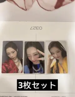 babymonster 台湾 台北 展覧会 特典トレカ ルカ 3枚セット