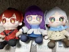葬送のフリーレンぬいぐるみ～Twinkleふれんず～　3種セット