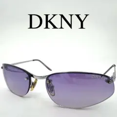 DKNY ディーケーエヌワイ サングラス 度なし ワンポイントロゴのサムネイル