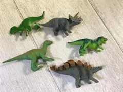 【恐竜フィギュア 5体セット】