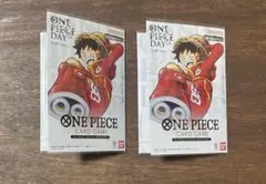 ワンピースカードゲーム　プレミアムカードコレクション　DAY24　２個セット