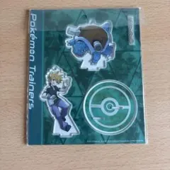 ポケモントレーナーズ ダイゴ アクスタ・Tシャツ・クリアファイル