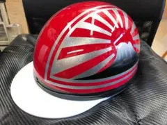 コルク半　富士日章　三つボタン　ソリッドレッドシルバー　8月限定セール！！のサムネイル