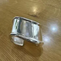 シルバーオープンバングル　値下げ