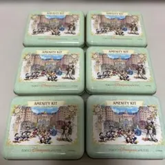 東京ディズニーランドホテル アメニティキット 缶6個セット 空3入3計6