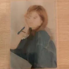 TWICE サナ トレカ university レンチキュラー